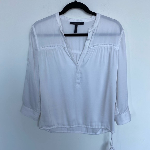 BCBGMaxAzria Tops - BCBGMaxAzria Evander Blouse